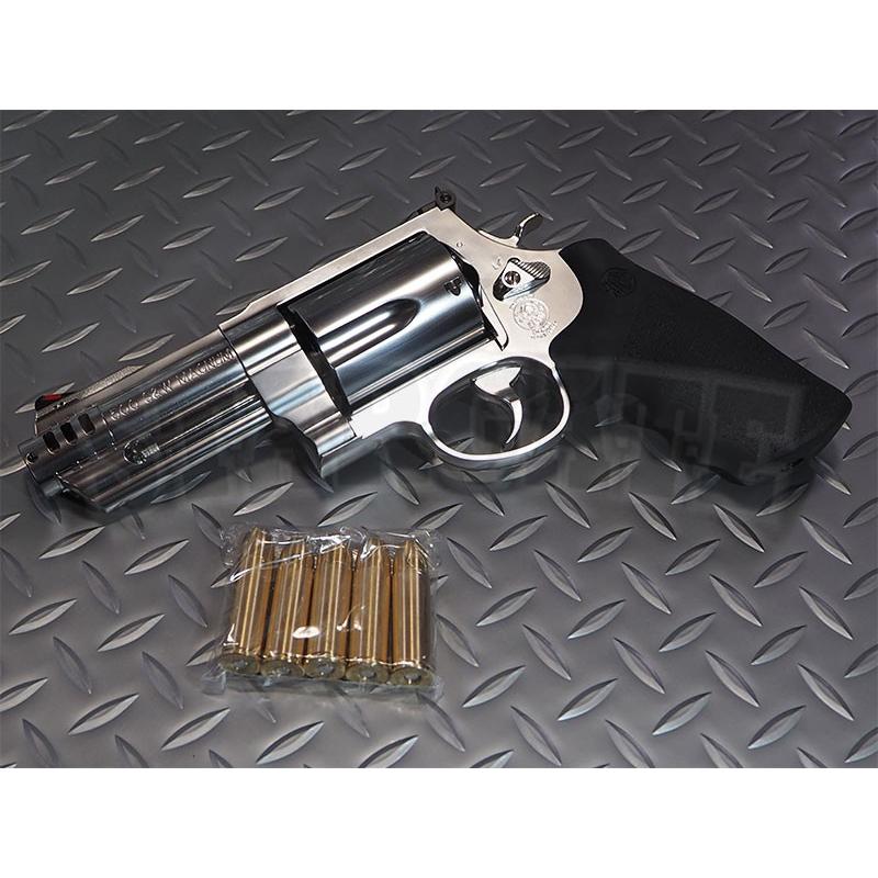タナカ モデルガン S&W M500 マグナムリボルバー 3＋1インチ シルバー