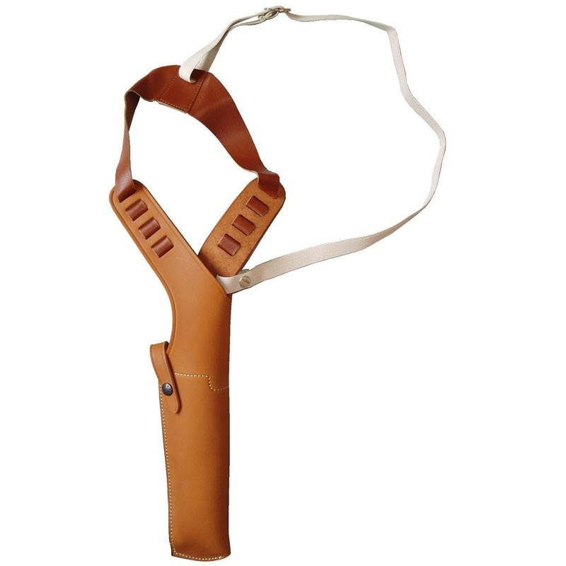 イーストエー アップサイドホルスター リボルバー6〜6.5インチ用 牛革