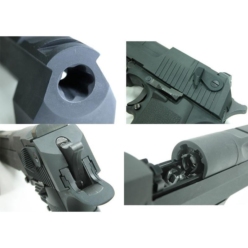 ガーダー 東京マルイ デザートイーグル用 アルミ製スライド＆フレーム