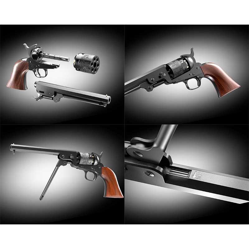 TOKYO MARUI（東京マルイ） エアリボルバープロ M1851 NAVY 10才以上用