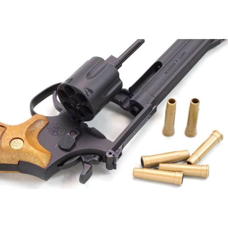 クラウンモデル S&W M586 6インチ ブラック 18才以上用エアリボルバー