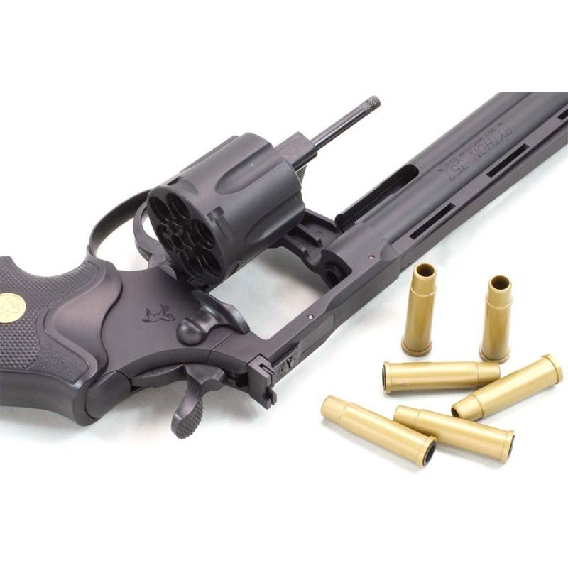 クラウンモデル コルト パイソン 6インチ ブラック 18才以上用エア