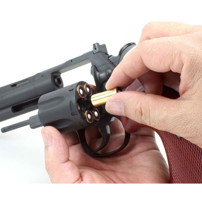 クラウンモデル コルト パイソン 6インチ ブラック 18才以上用ガス