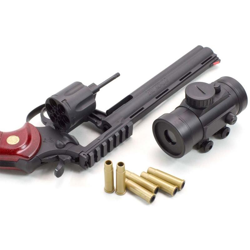 クラウンモデル コルト パイソン 8インチ ドットサイト付き 10才以上用