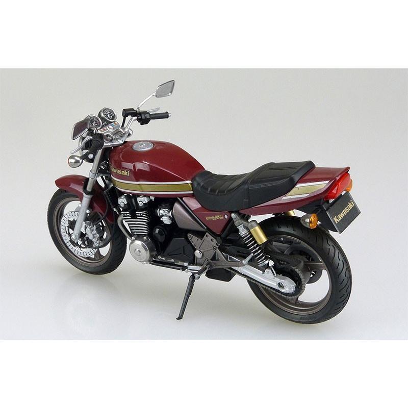 アオシマ プラモデル 1/12 バイク No.16 カワサキ ゼファーX カスタム