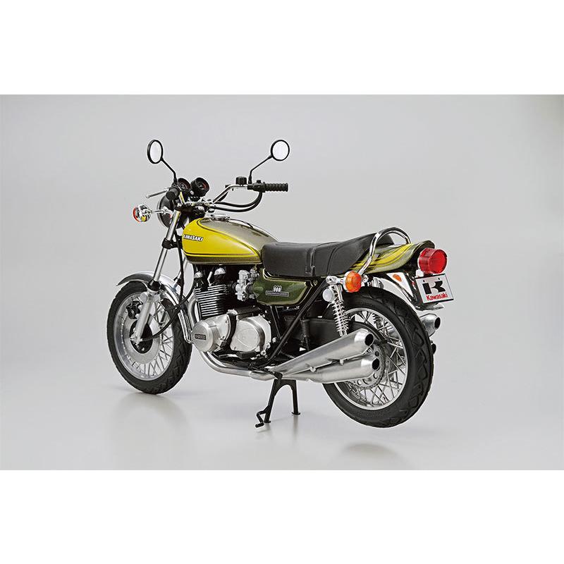 アオシマ プラモデル 1/12 ザ・バイク No.47 カワサキ Z1 900 SUPER4