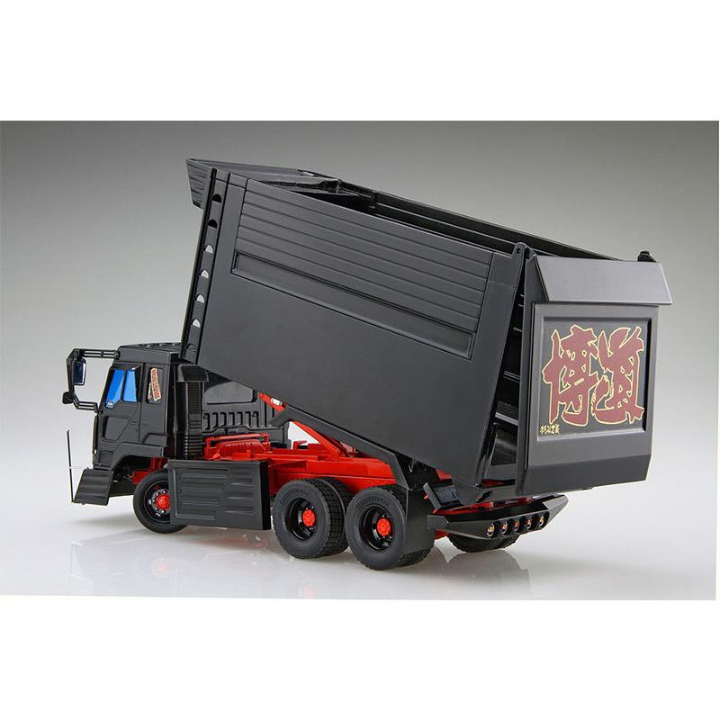 バリューデコトラ アオシマ プラモデル 1/32 エクストラ Vol.11 海峡道