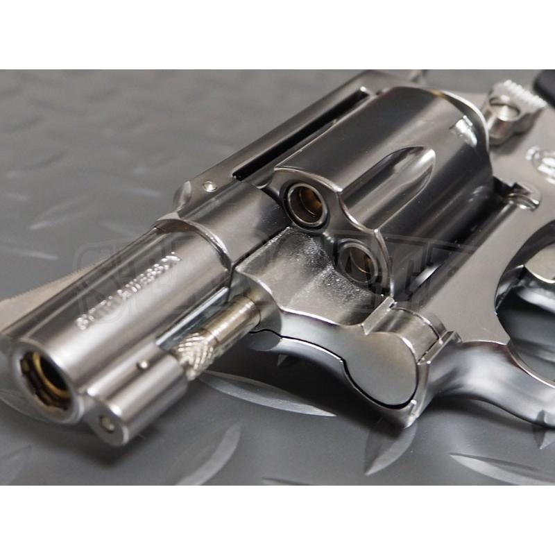 マルシン工業 6mmBBガスリボルバー S&W M60 2インチ シルバーABS X