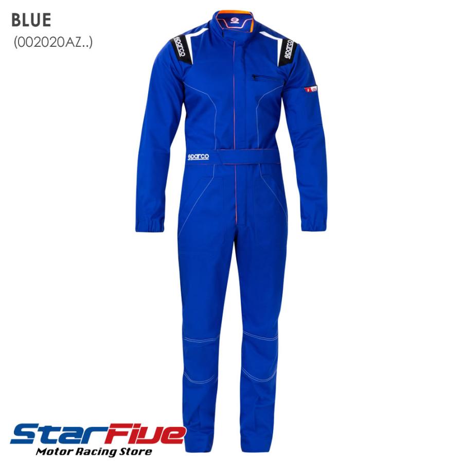 sparco スパルコ メカニックスーツ MS-4 長袖ツナギ Sparco 2026年継続