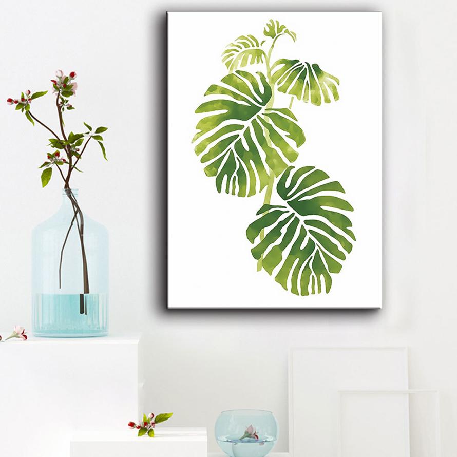 絵画 インテリア 絵 植物 プラント 人気 30×40cm 壁掛け アートパネル