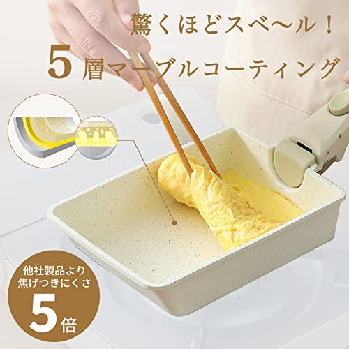 CAROTE カローテ フライパンセット IH対応 ガス火対応 鍋セット 12点