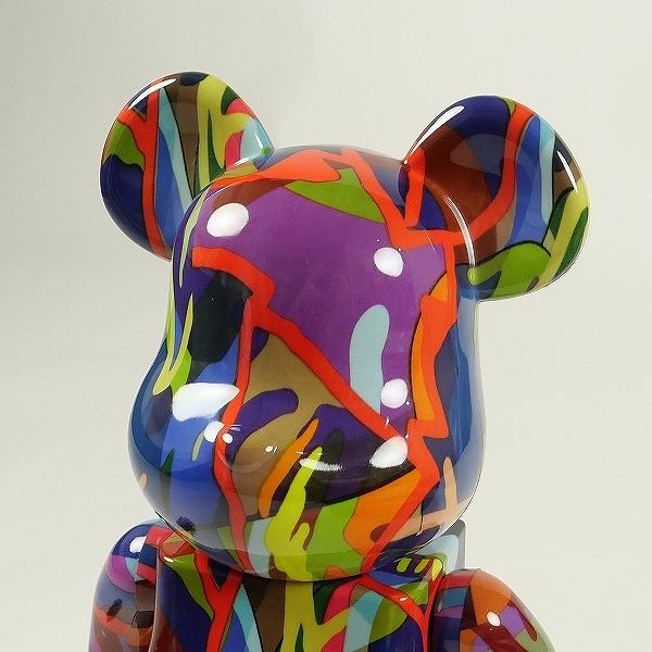 KAWS カウズ ×MEDICOM TOY メディコム トイ BE@RBRICK TENSION 100