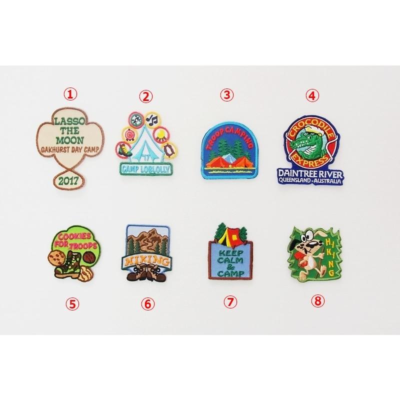 ワッペン キャンプ・ハイキング・ボーイスカウト関連ワッペン : stc