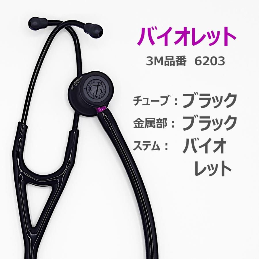 3M 聴診器 リットマン カーディオロジーIV ブラックエディション