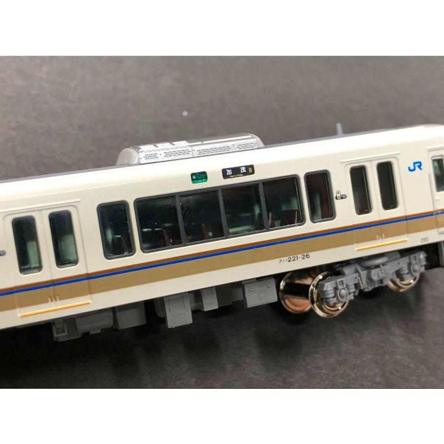 221系側面種別幕インレタ(Nゲージ) : 世田谷車両 Yahoo!店 - 通販