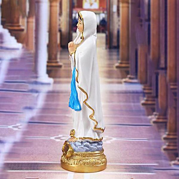 ルネッサンスコレクションのためのルルドの聖母マリア像の置物の女性