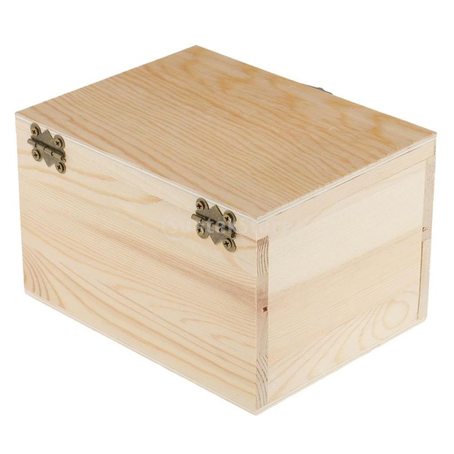 ジュエリーボックス DIY 手作り 天然木 ケース ホルダー 工芸品
