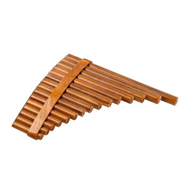 初心者左手用1セット竹パンパイプフルート木管楽器Gキー楽器 : STK