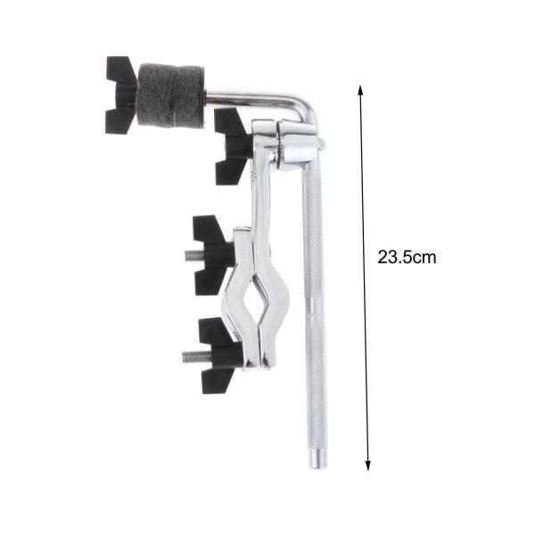 シンバルスタンドマウントホルダー ドラム接続クリップアタッチメント