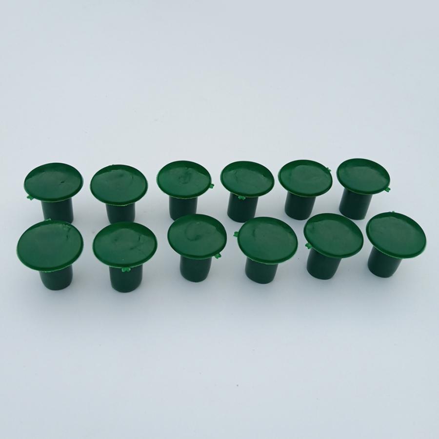 12個 園芸用支柱エン??ドキャップ フェンス/垣/サポート木用先端