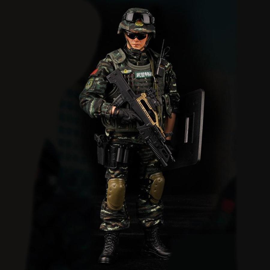 12 インチ1/6ミリタリーアーミーピースミッションソルジャーアクション