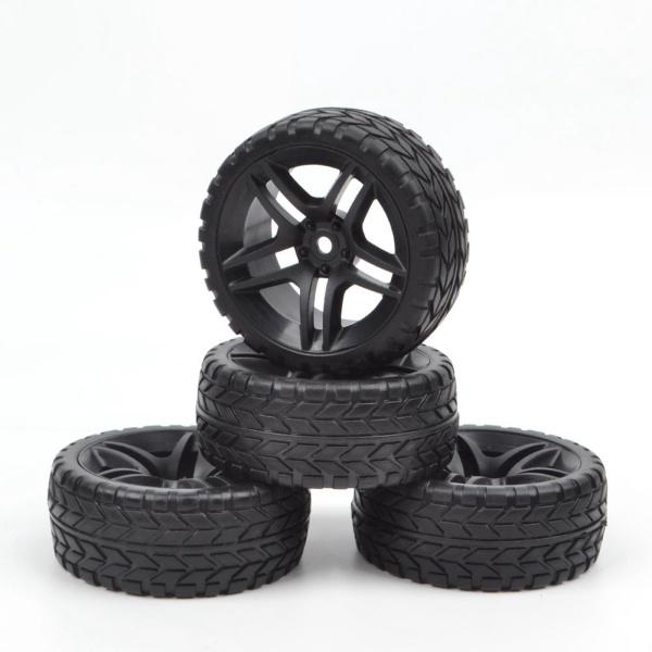 タミヤTt-02車用4本1：10RCラバータイヤセットDIY改造 : STKショップ