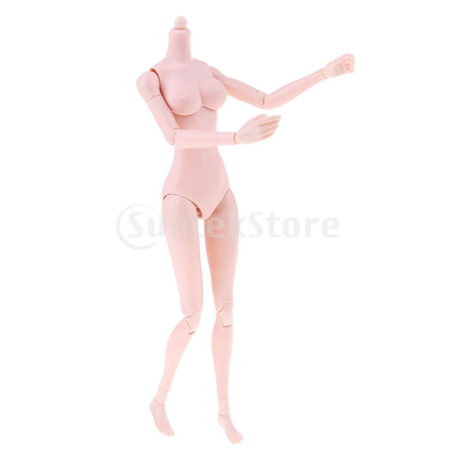 12インチアクションフィギュア兵士の1/6スケールの女性シームレス