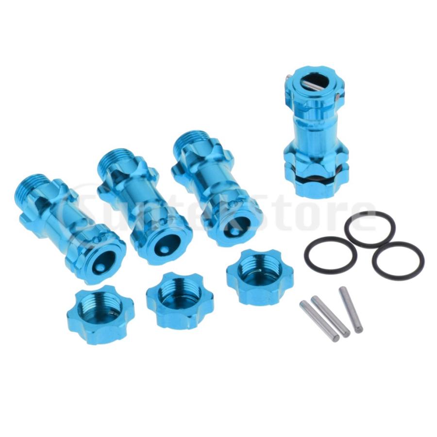 HSP 94087 1/8 RCカーパーツ アルミ合金 17mm ホイール六角ハブ 30mm