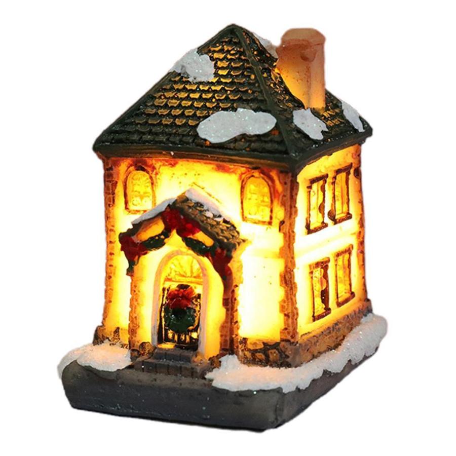 クリスマス ミニチュアハウス クリスマスプレゼント デコレーション