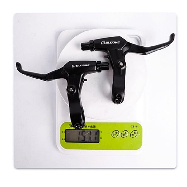 1ペア自転車ブレーキレバー、Vブレーキハンドルバーアルミニウム合金