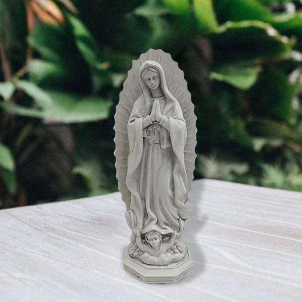 カトリックの聖母マリア像聖母置物宗教的な結婚式のギフトクリスマス