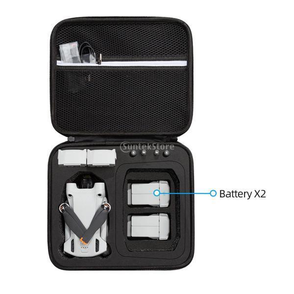 DJI Mini3 pro用収納ケース キャリングケース rcドローン収納 大容量
