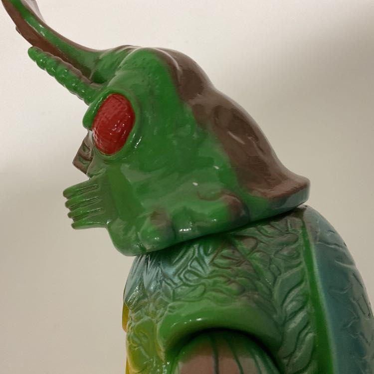 NGP】M1号 ブルマァクの怪獣シリーズ メガロ ビームス限定 緑成型