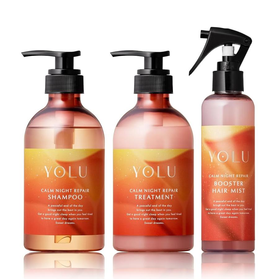 2025夏限定] YOLU ヨル シャンプー トリートメント ヘアミスト 3点