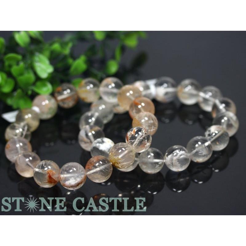 石流通センター 高品質 天然石 ブレスレット セリサイトインクォーツ