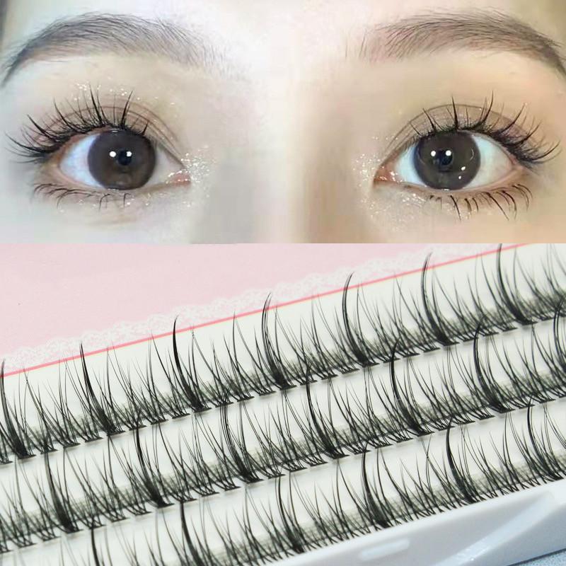 即納 【120束入】SNS話題沸騰 つけまつげ 【中心太め】 センター