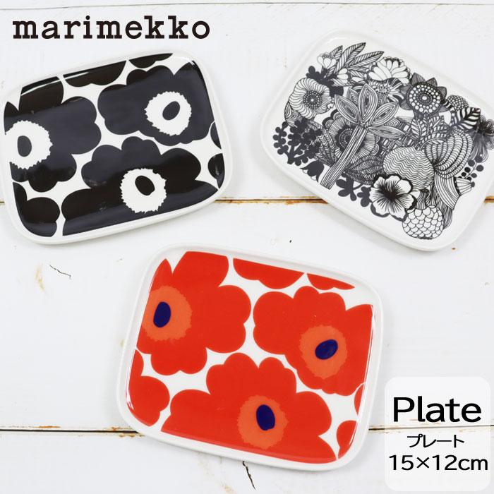 marimekko（マリメッコ） 【並行輸入品】マリメッコ スクエア プレート