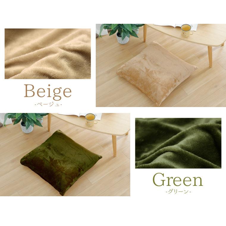 座布団カバー カバーのみ おしゃれ 抗菌 防臭 防ダニ 洗える 55×59cm