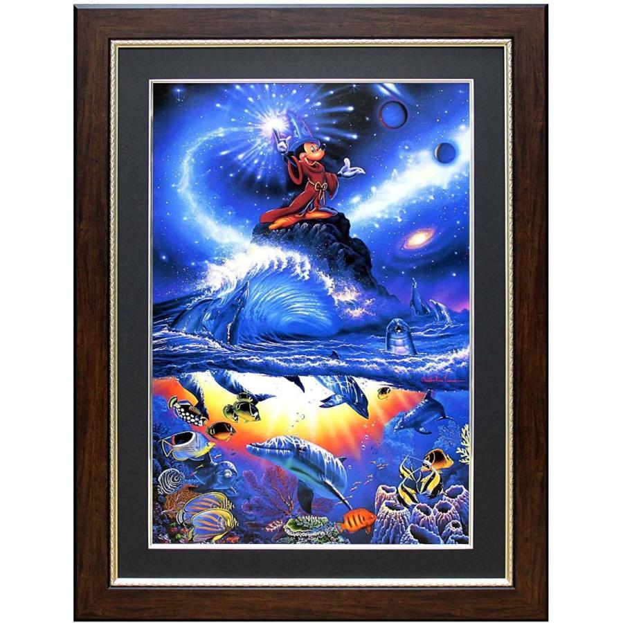 希少 新品 ラッセン ディズニー コラボ ミッキーマウス ソーサラー