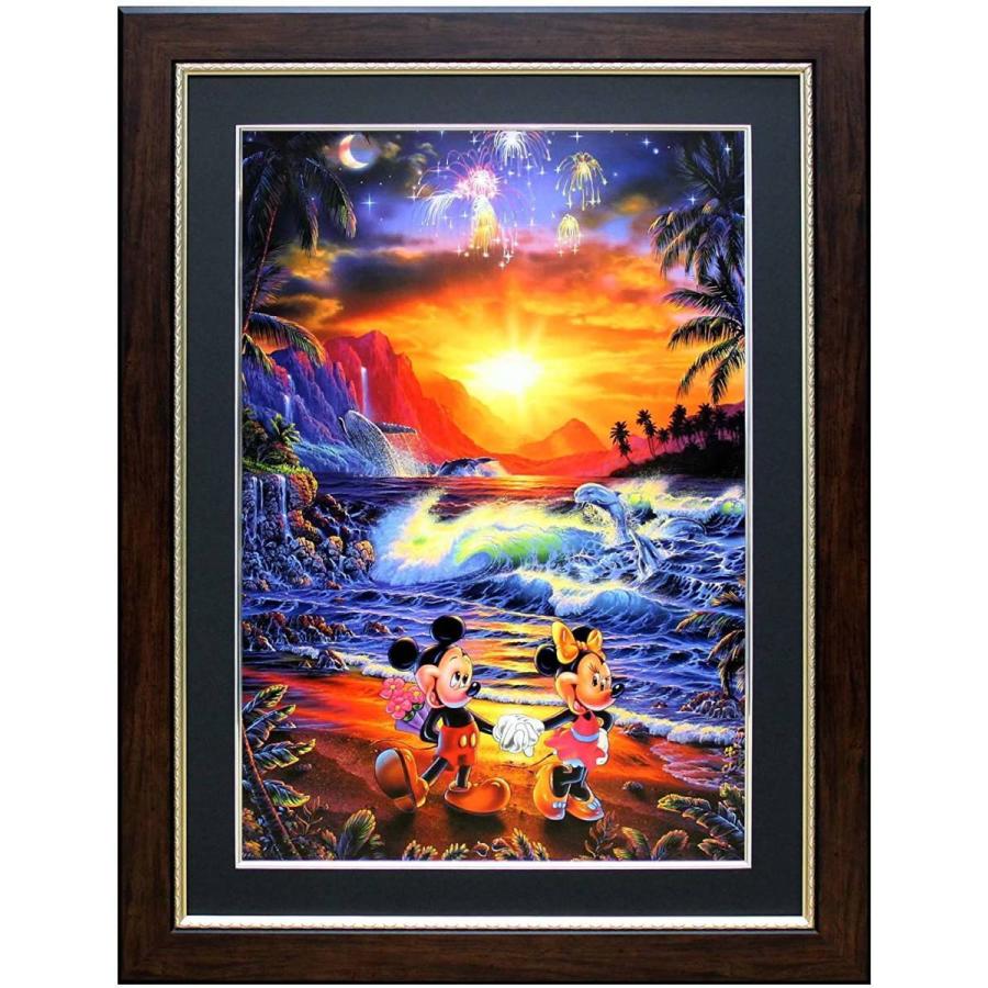 希少 新品 ラッセン ディズニー コラボ Disney ミッキーマウス 現代