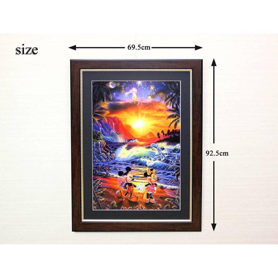 希少 新品 ラッセン ディズニー コラボ Disney ミッキーマウス 現代