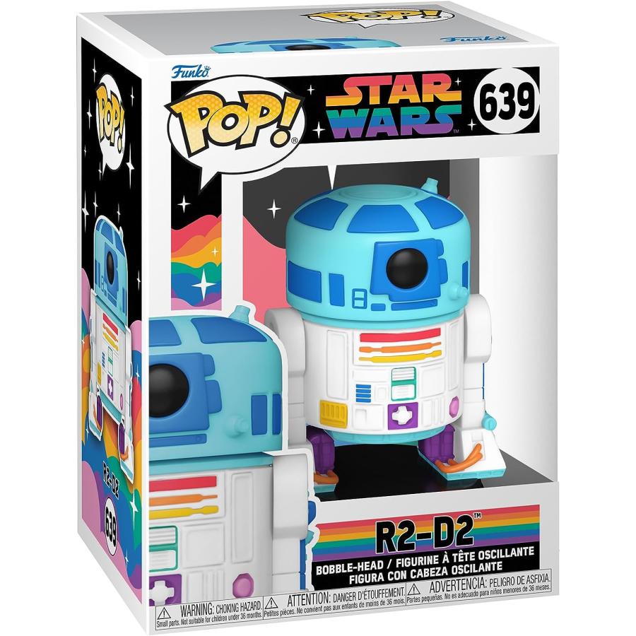 STAR WARS（スター・ウォーズ） R2-D2 プライド フィギュア Funko Pop