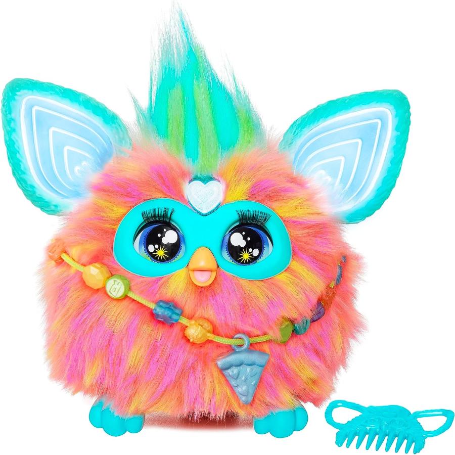 海外版 英語 ファービー ファッションアクセサリー付き Furby English