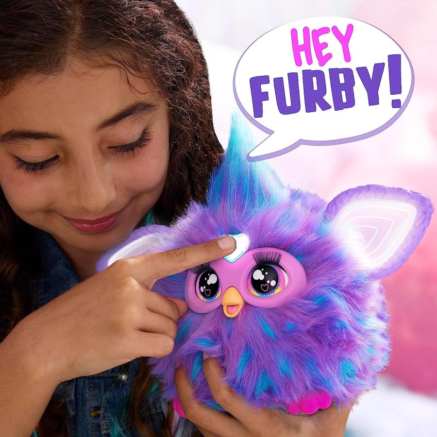海外版 英語 ファービー ファッションアクセサリー付き Furby English