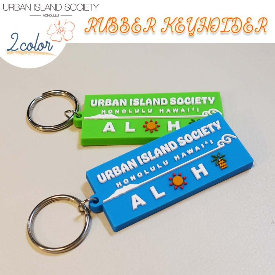 24 URBAN ISLAND SOCIETY ラバーキーホルダー RUBBER KEYHOLDER