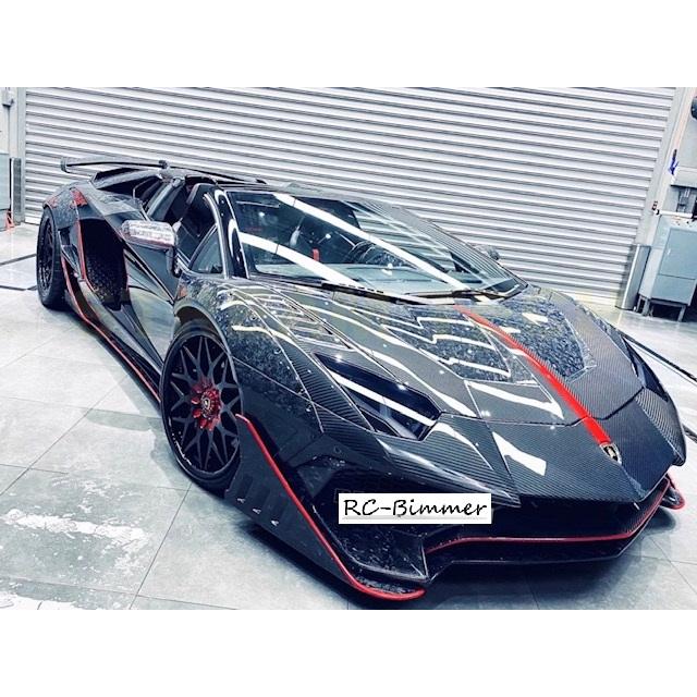 Lamborghini ランボルギーニ アヴェンタドール LP700用 カーボン