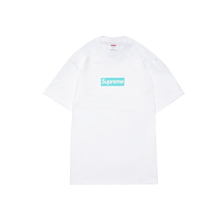 Supreme（シュプリーム） Supreme / Tiffany & Co. Box Logo Tee White