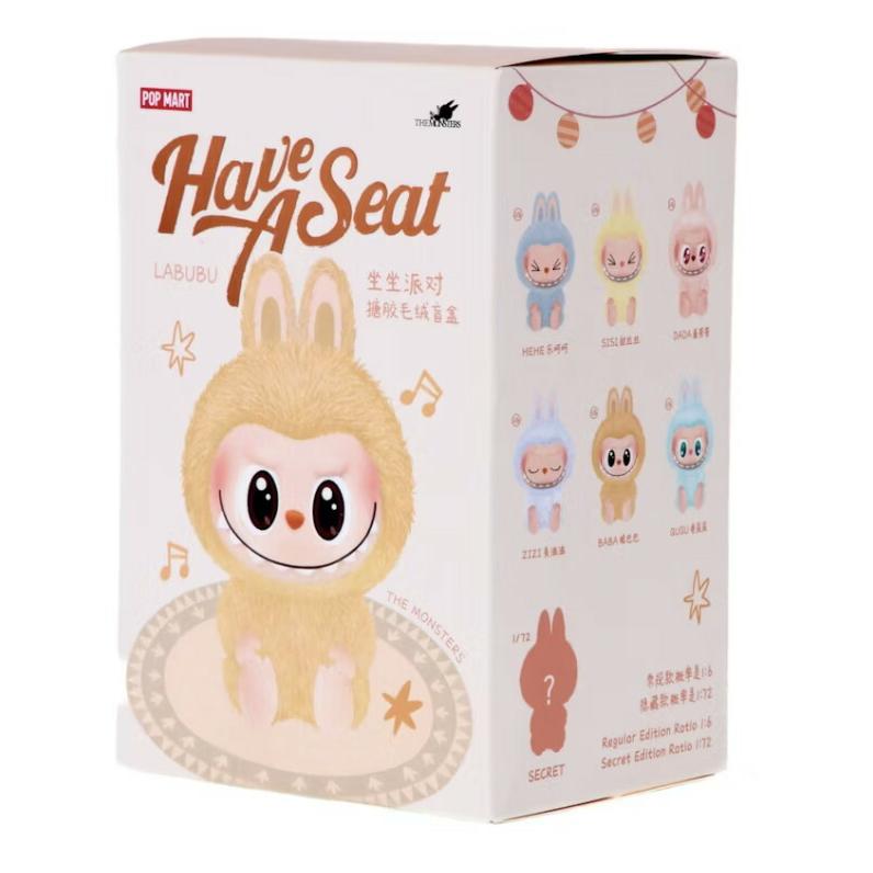 POP MART（ポップマート） POP MART THE MONSTERS LABUBU Have a Seat