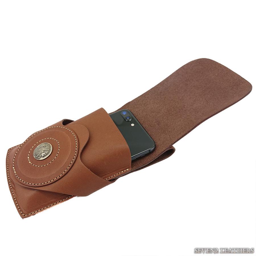 REDMOON（レッドムーン） バッグ レザーポーチ ホルスター 本革