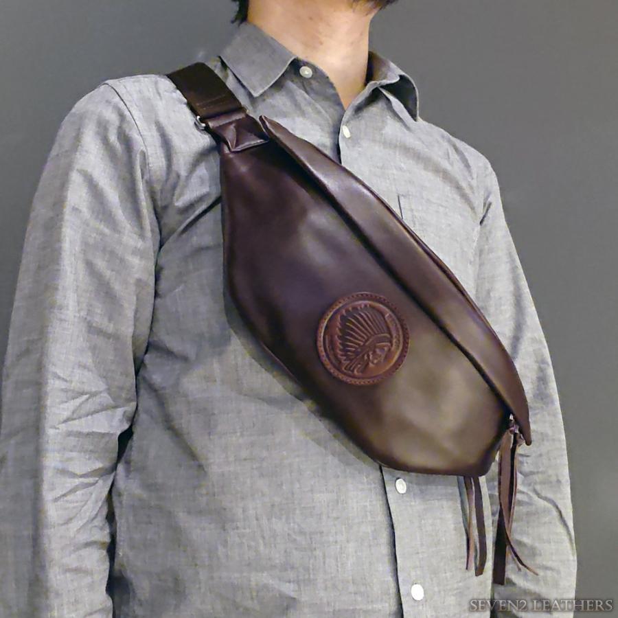 REDMOON（レッドムーン） ショルダーバッグ ボディバッグ インディアン